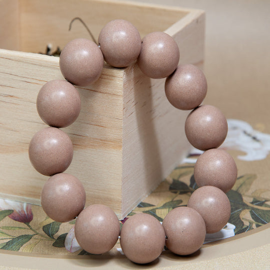 White Dragon — Handmade Herbal Bracelet | Light & Balanced Aromatherapy Jewelry
