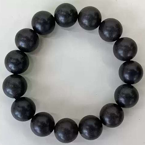 Black Dragon — Agarwood & Sandalwood Aromatherapy Bracelet | Handmade Herbal Wellness Jewelry