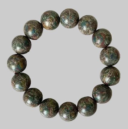Nine-colored Dunhuang-Beads -handcrafted traditional Chinese herbal aroma jewelry bracelets