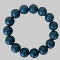 Blues — Layered Botanical Aroma Bracelet | Patchouli & Frankincense Herbal Jewelry