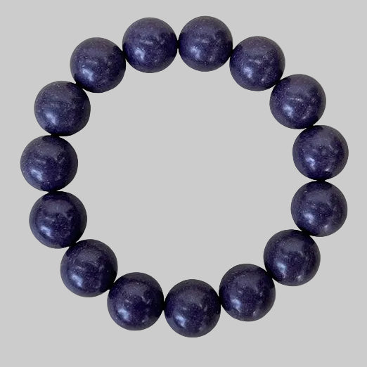 Nine Purple East — Osmanthus & Agarwood Herbal Bracelet | Calm & Elegant Aromatherapy Jewelry